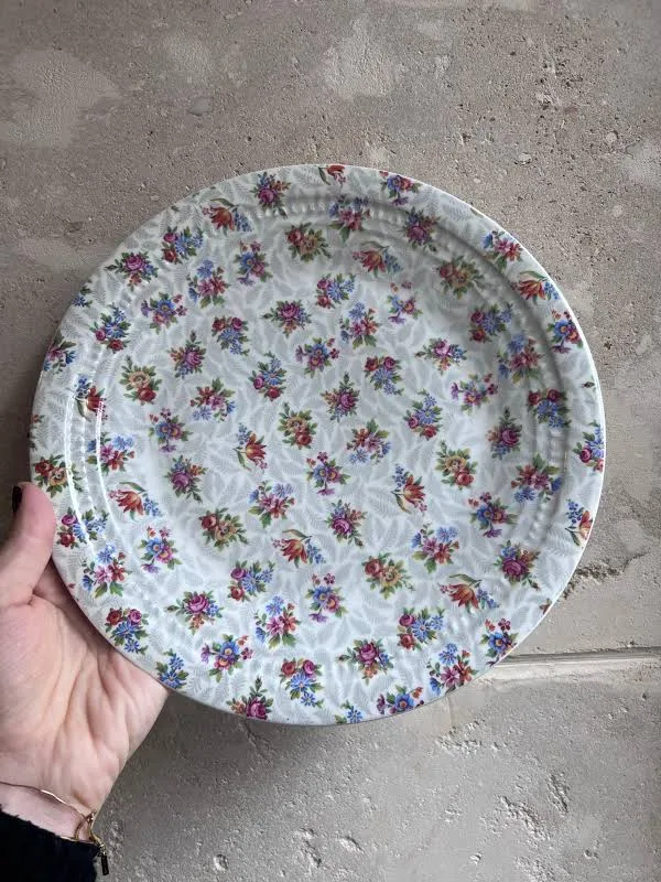 vaisselle villeroy et boch vintage