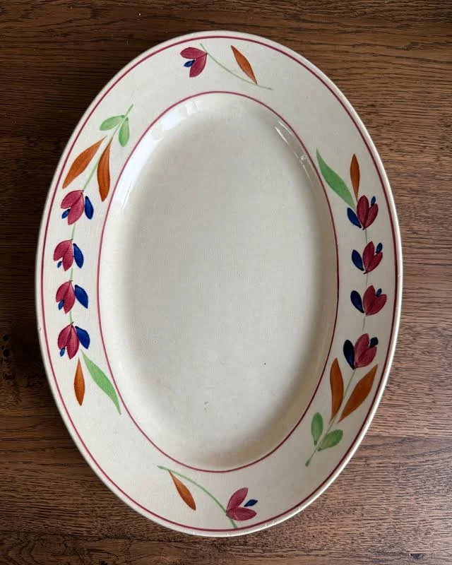 vaisselle fragonard vintage